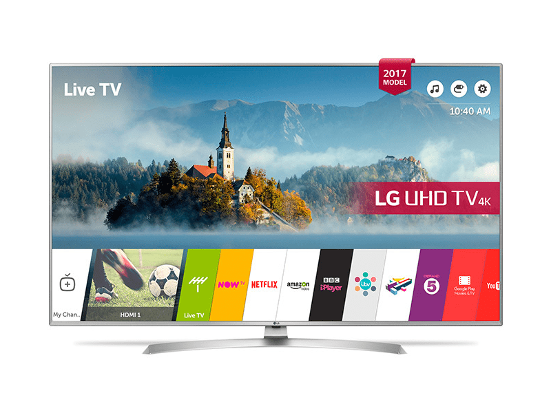 LG 65UJ701V Ultra HD Smart LED Tv