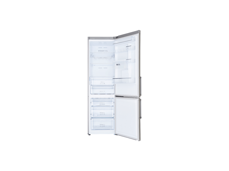 SAMSUNG RB37J5925SS/EF Alulfagyasztós kombinált hűtőszekrény