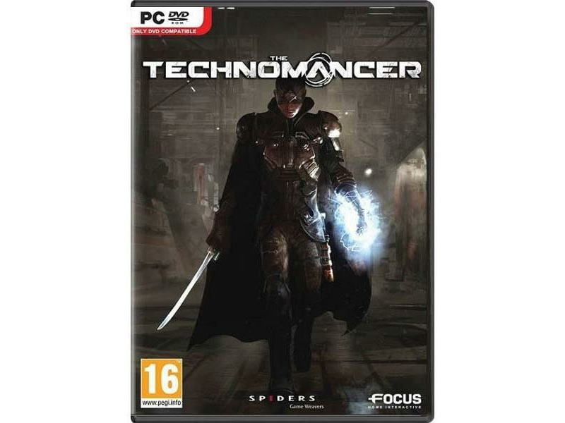 PC The Technomancer Spiders