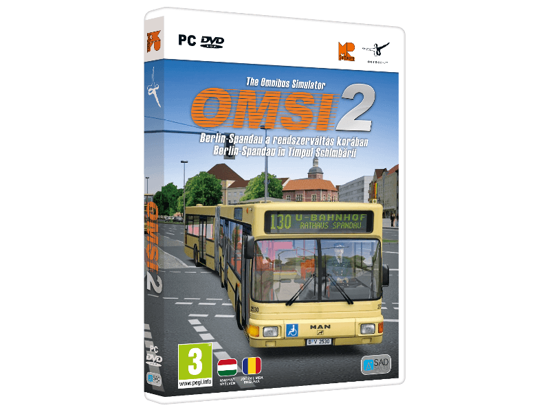PC OMSI 2 Omnibus simulator