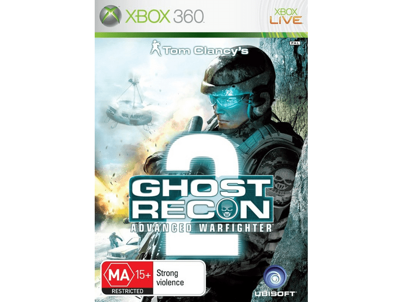 Xbox 360 - Tom Clancy's Ghost Recon Advanced Warfighter 2