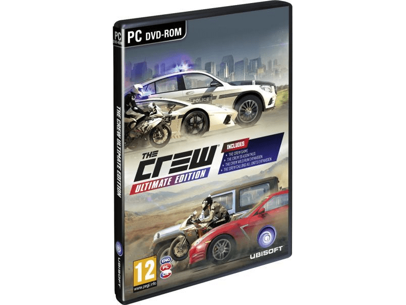 PC - The Crew Ultimate Edition