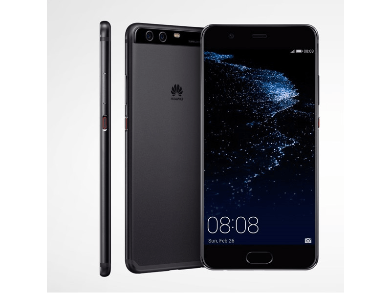 Huawei P10 Plus 128 GB Kártyafüggetlen Mobiltelefon, Fekete