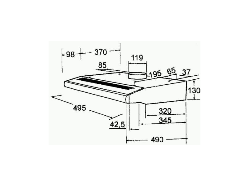 Whirlpool AKR 520 WH