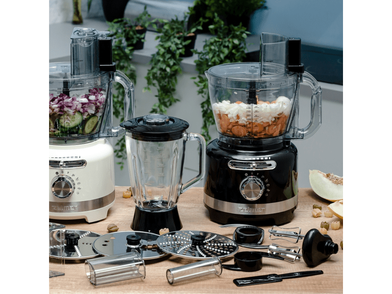 Zelmer ZFP9000B Konyhai robotgép