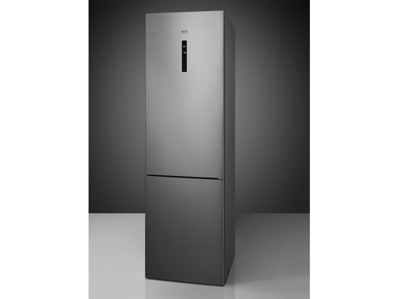 AEG RCB736E7MX Alulfagyasztós hűtőszekrény