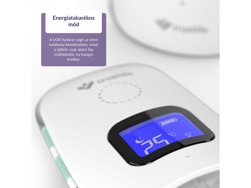 TrueLife NannyTone VM3 digitalni audio monitor za bebe