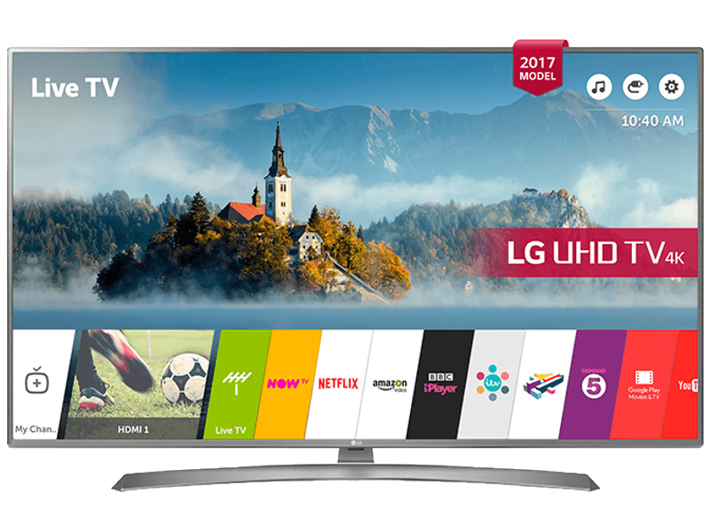 LG 55UJ670V 4K Ultra HD Smart LED Tv