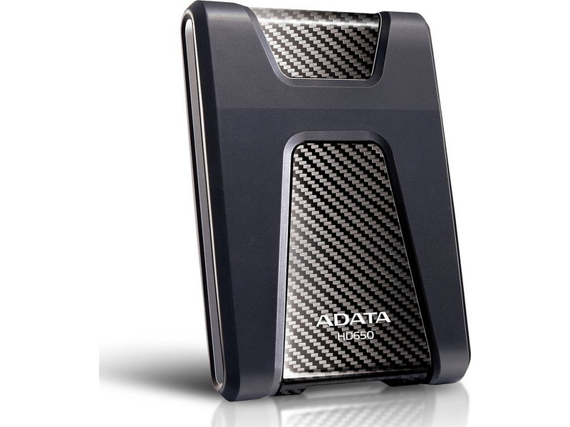ADATA HD650 1TB külső merevlemez Fekete (AHD650-1TU3-CBK)