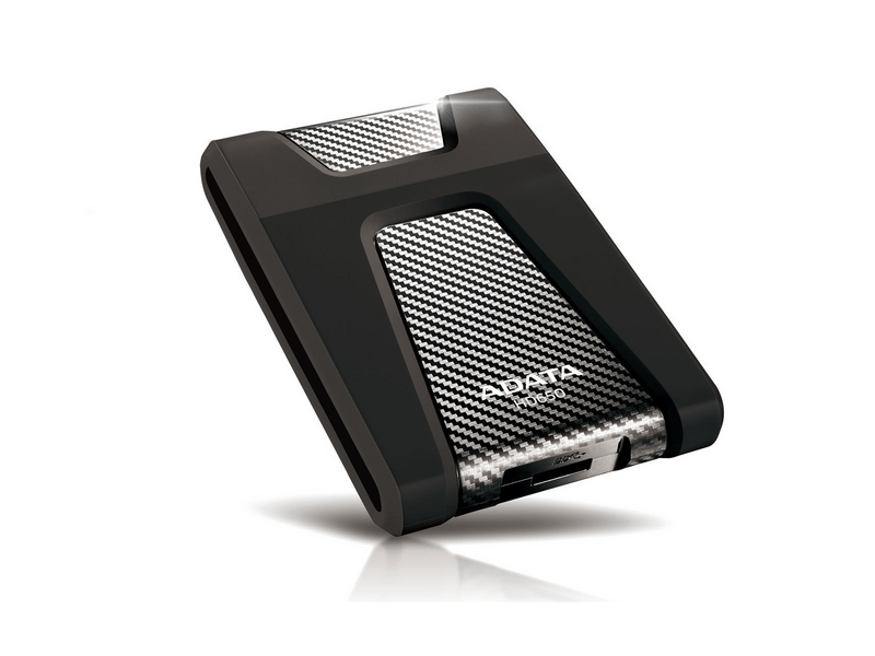 ADATA HD650 1TB külső merevlemez Fekete (AHD650-1TU3-CBK)