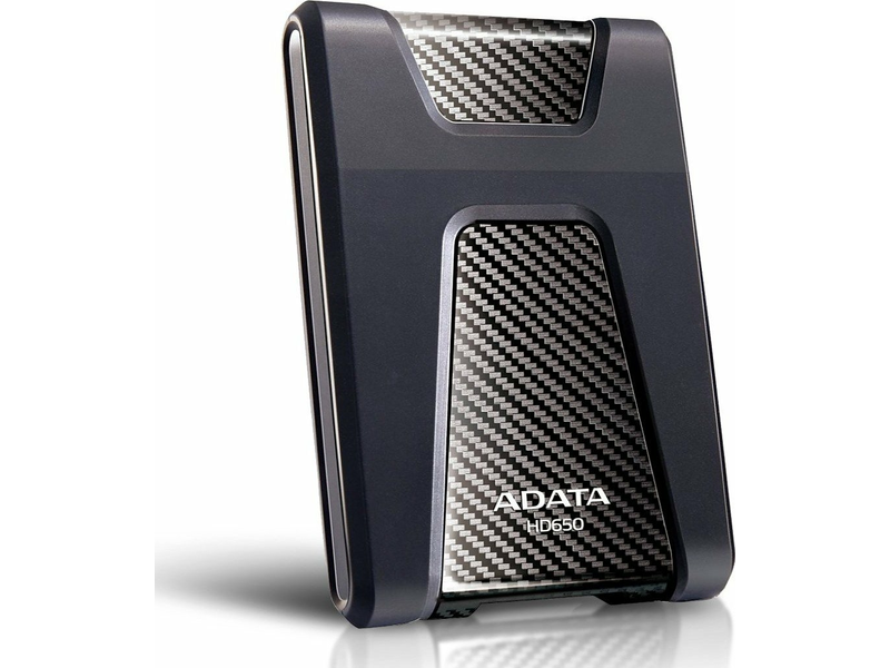 Adata HD650 merevlemez 2TB Fekete (AHD650-2TU3-CBK)