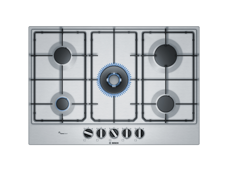 Bosch PCQ7A5B80 Beépíthető gáz főzőlap