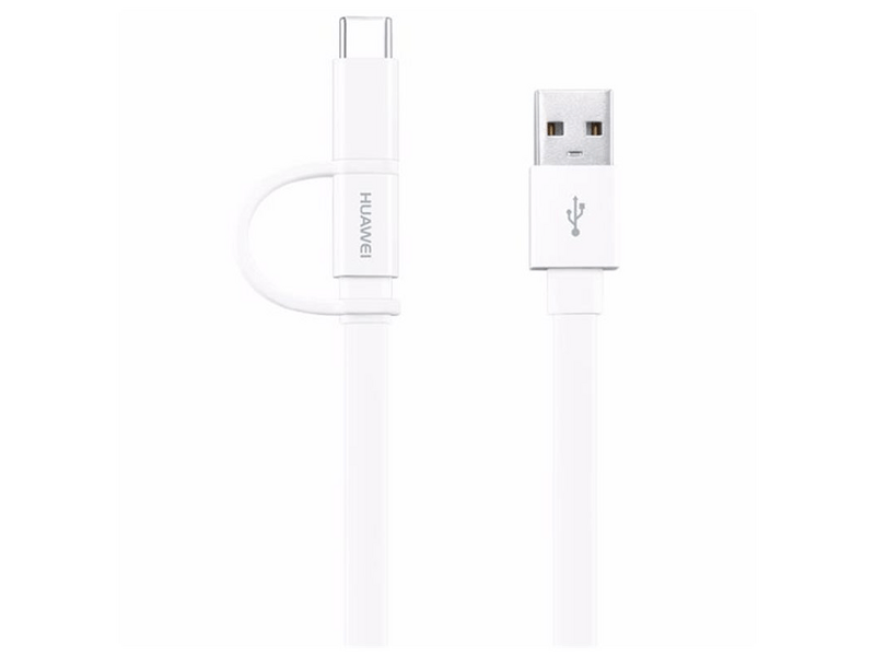 Huawei AP55S USB A - Micro USB kábel, Fehér