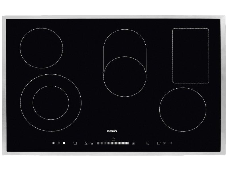 Beko HIC 85502 TX Beépíthető kerámia főzőlap