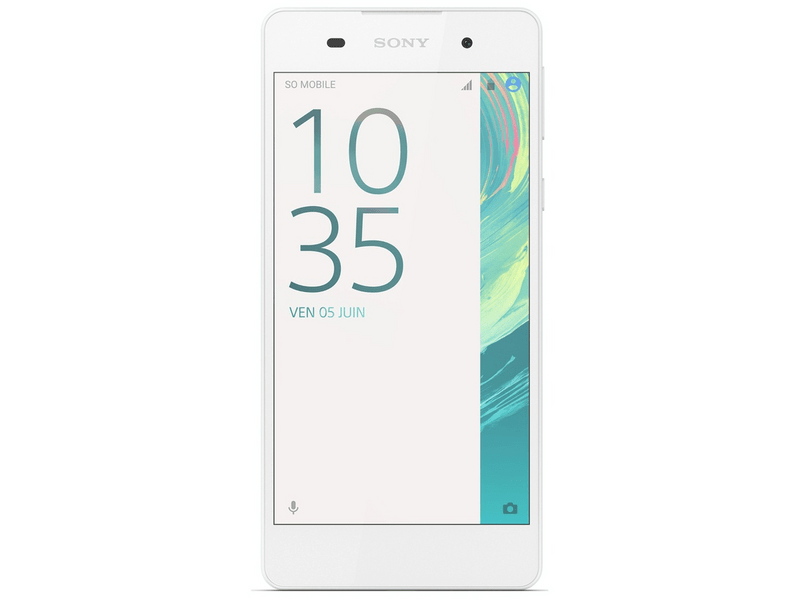 Sony Xperia E5 16 GB Kártyafüggetlen Mobiltelefon, Fehér
