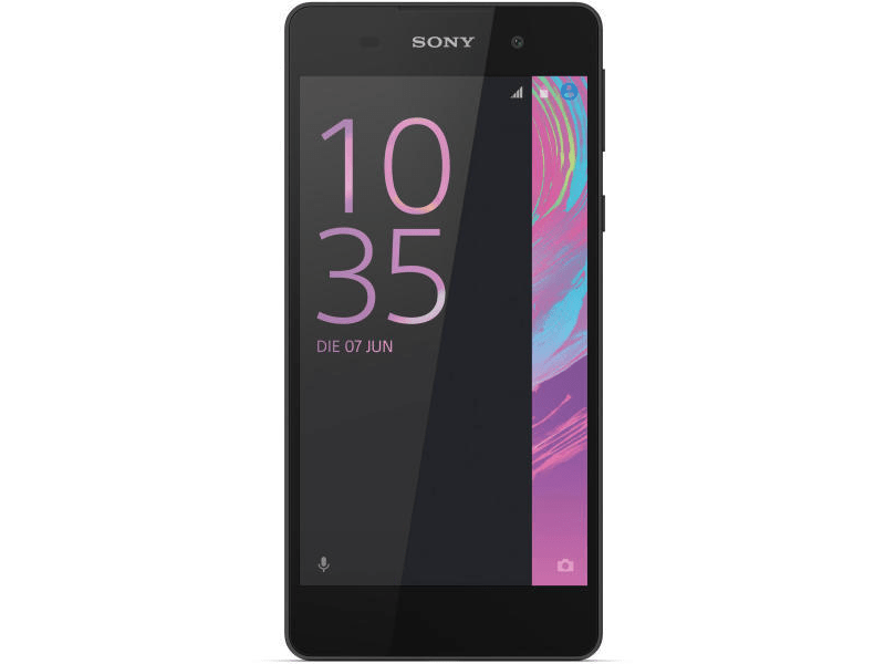 Sony Xperia E5 16 GB Kártyafüggetlen Mobiltelefon, Fekete