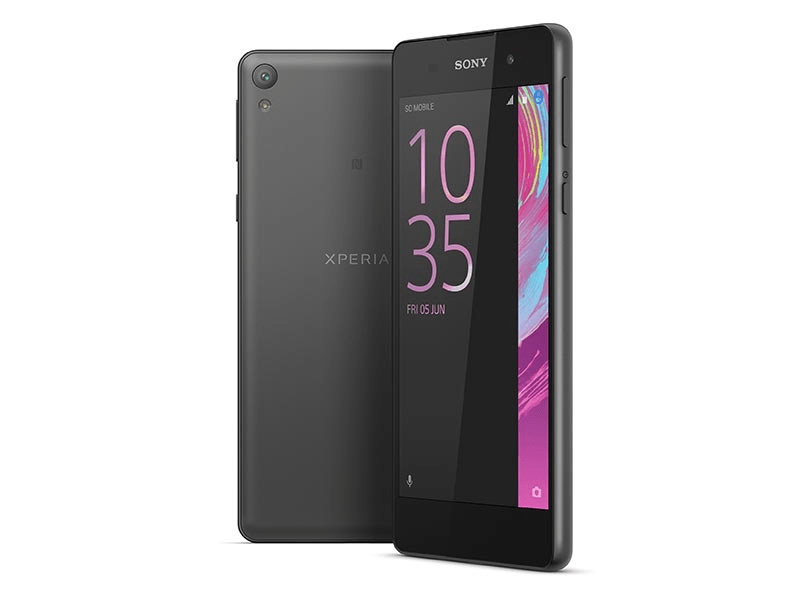 Sony Xperia E5 16 GB Kártyafüggetlen Mobiltelefon, Fekete