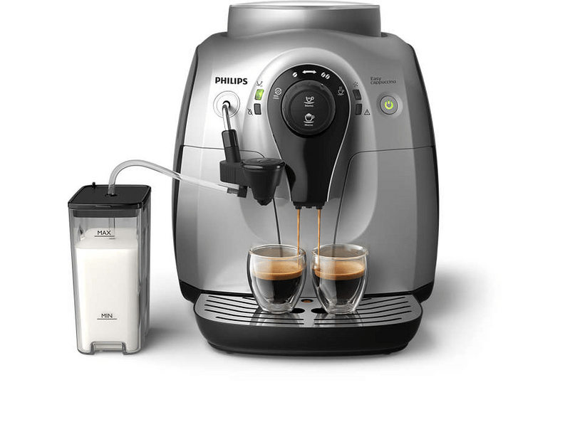 PHILIPS HD8652/59 2100 series automata eszpresszó kávéfőző külső tejtartóval