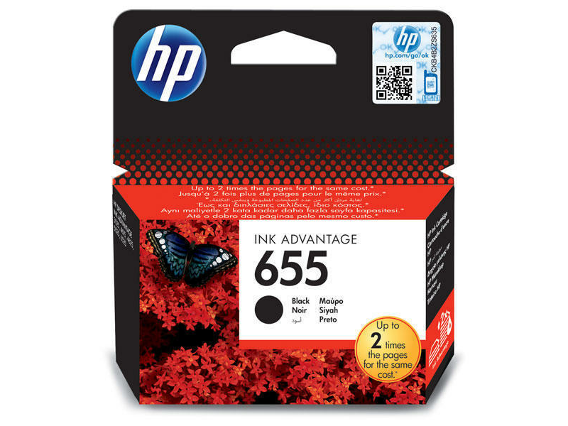 HP CZ109AE fekete tintapatron (550 oldal)