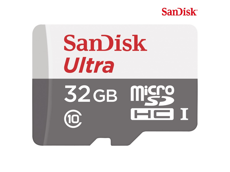 SANDISK MICROSD ULTRA ANDROID KÁRTYA 32GB 48MB/s CL10 UHS-I