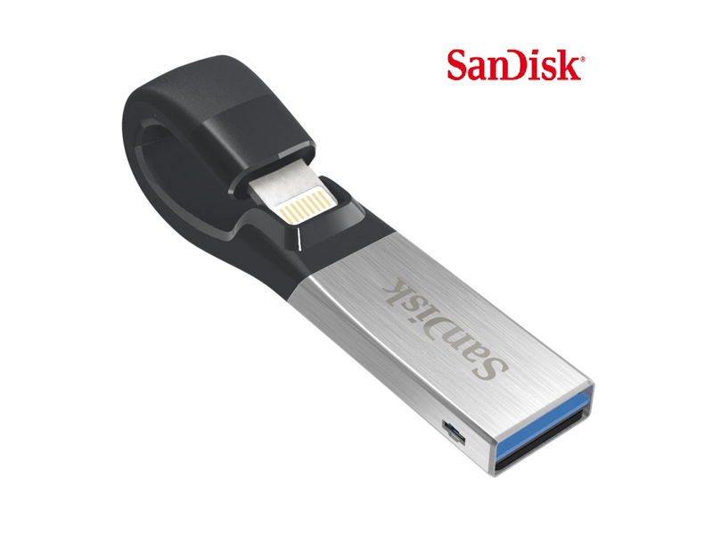 SanDisk iXpand, Lightning, 64GB (SDIX30C-064G-GN6NN/173328)
