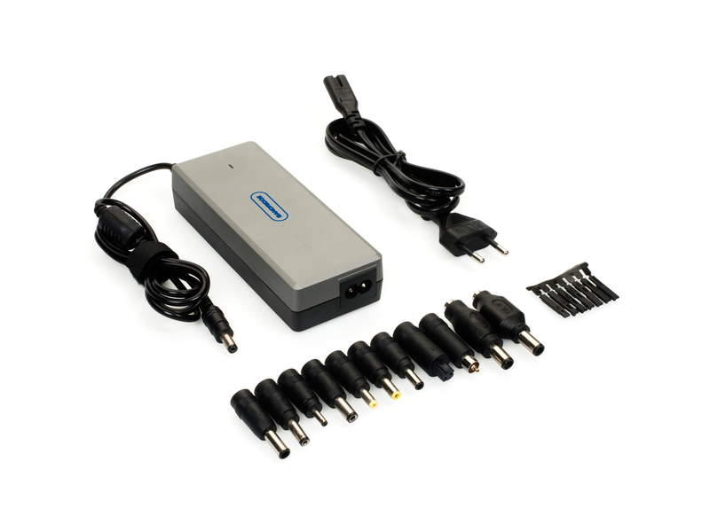 Bandridge Nootebook-Adapter 15 / 16 / 18.5 / 19 / 20 / 22 / 24 VDC 90 W (BPC2093EC)