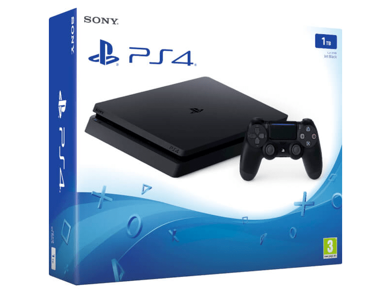 SONY PlayStation 4 (PS4) Slim 1 TB