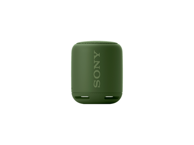 Sony SRSXB10G Hordozható Bluetooth hangszóró, Zöld