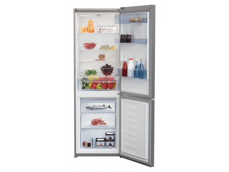 BEKO RCSA-270K20S Alulfagyasztós kombinált hűtőszekrény