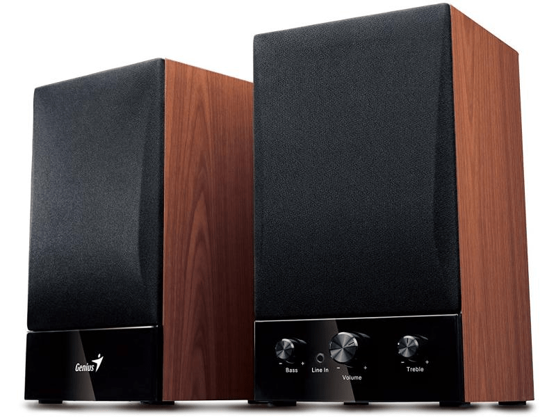 Genius SP-HF1250B 2.0 Aktív hangfal