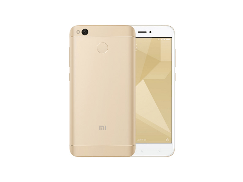 Xiaomi Redmi 4X Dual SIM 32 GB Kártyafüggetlen Mobiltelefon, Arany