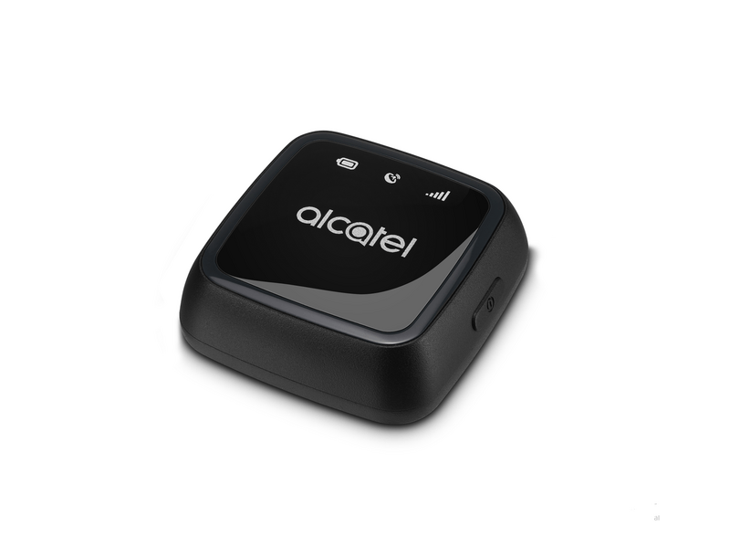 ALCATEL MOVE TRACK BK GPS nyomkövető fekete