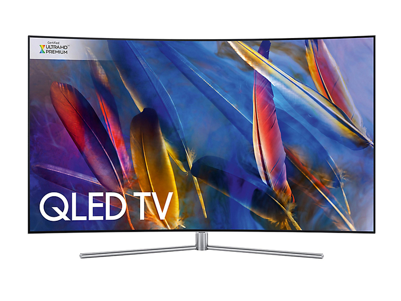 Samsung QE49Q7CAMTXXH Ultra HD Smart Ívelt QLED Tv