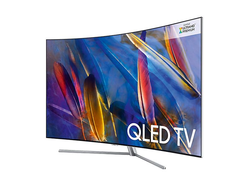 Samsung QE49Q7CAMTXXH Ultra HD Smart Ívelt QLED Tv