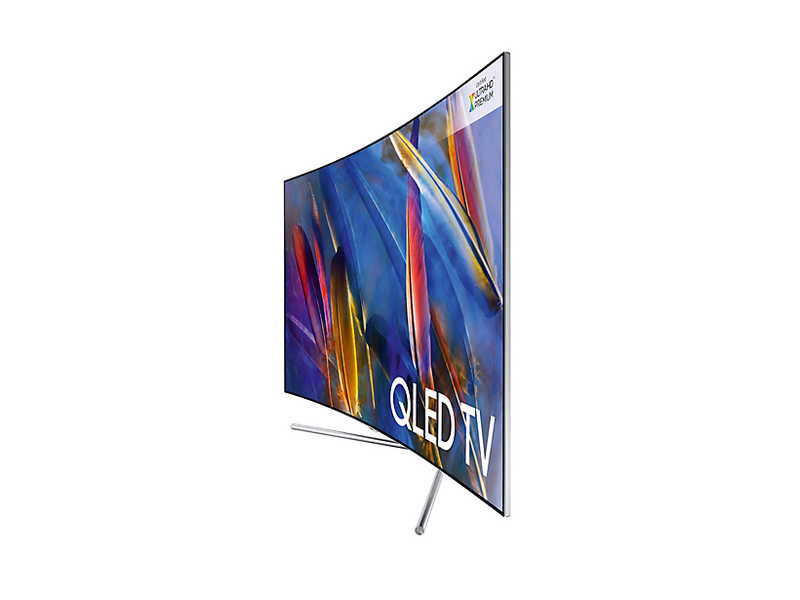 Samsung QE49Q7CAMTXXH Ultra HD Smart Ívelt QLED Tv
