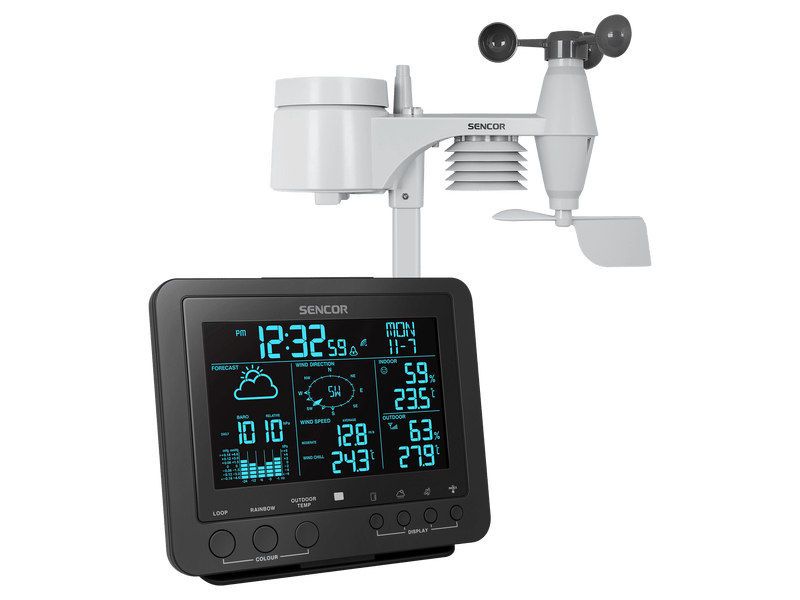 SENCOR SWS 9700 meterológiai állomás