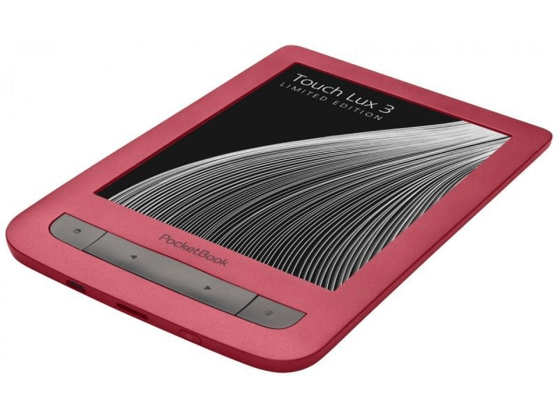 Pocketbook Touch Lux 3, rubin ebook