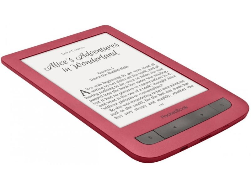 Pocketbook Touch Lux 3, rubin ebook