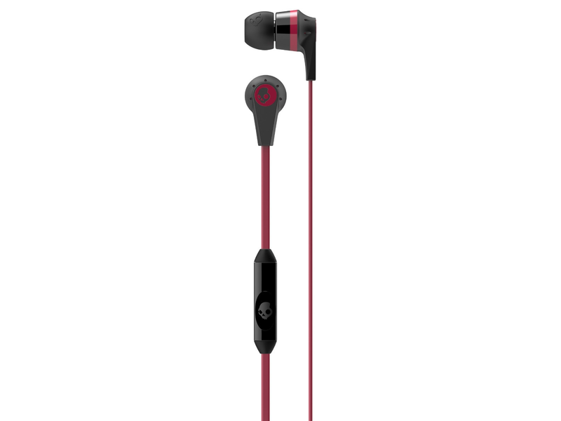 Skullcandy S2IKDY-010 INKD 2 Black/Red w/ Mic