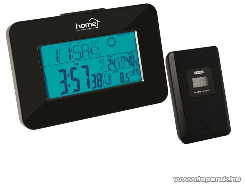 HOME HCW 22 Időjárás-állomás külső jeladóval