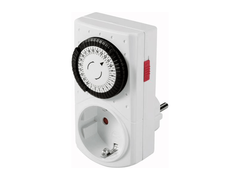 GAO 0760S Mechanikus beltéri időzítő óra 24h/30min