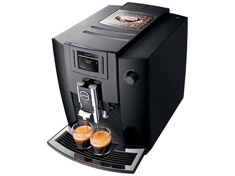 JURA E60 Automata kávéfőző 1450W 15bar Fekete
