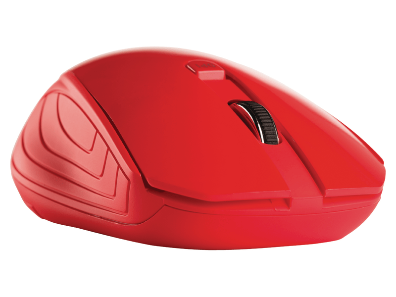 Sweex Vezeték Nélküli Egér Asztali 3 Gombos London Piros (NPMI5180-03)