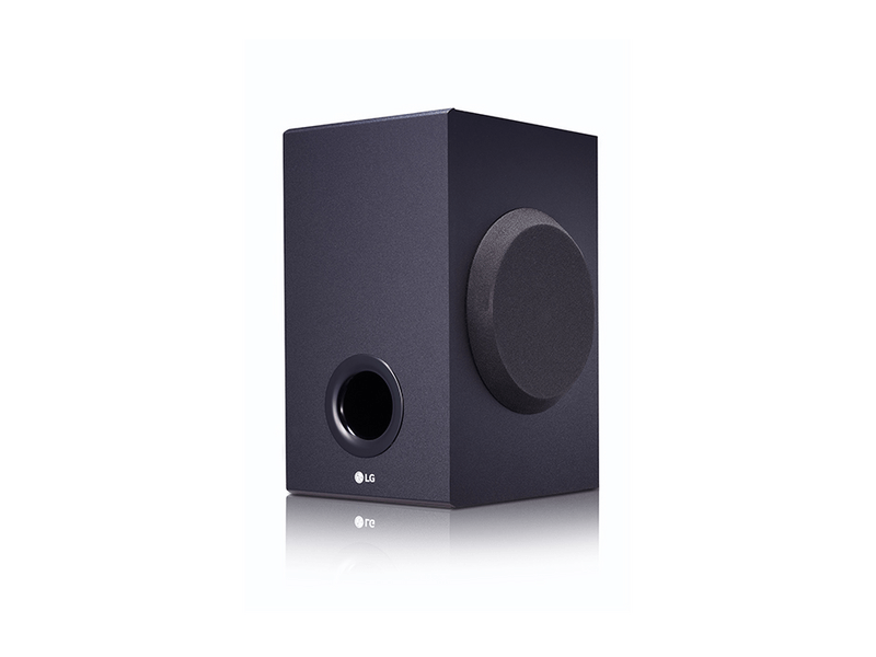 LG SJ2 Hangprojektor vezeték nélküli mélynyomóval