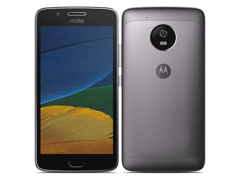 Motorola G5 Dual SIM 16 GB Kártyafüggetlen Mobiltelefon, Szürke