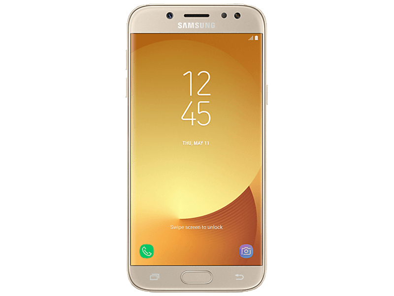 Samsung Galaxy J5 (J530) Dual SIM, Arany Kártyafüggetlen Okostelefon