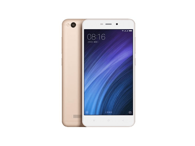 Xiaomi Redmi 4A Dual SIM 16 GB Kártyafüggetlen Mobiltelefon, Arany