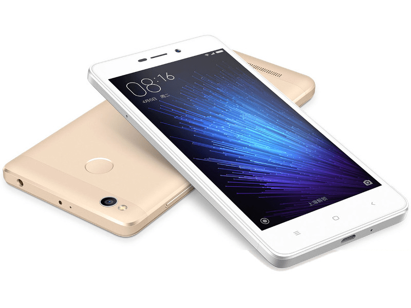 Xiaomi Redmi 4A Dual SIM 16 GB Kártyafüggetlen Mobiltelefon, Arany