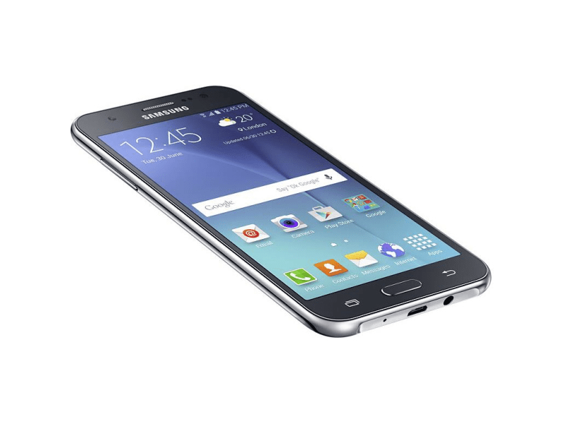 Samsung Galaxy J5 (J530) Kártyafüggetlen Mobiltelefon, Fekete