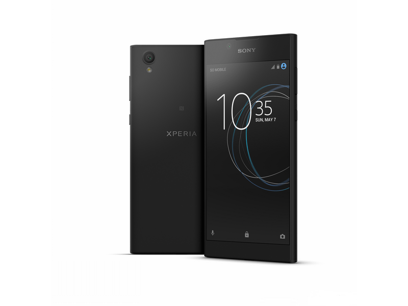 Sony Xperia L1 Dual SIM 16 GB Kártyafüggetlen Mobiltelefon, G3312 Fekete